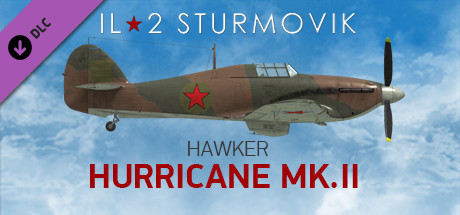 IL-2 Sturmovik: Hurricane Mk.II Collector Plane cover art