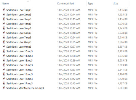 Скриншот из Seditionis: Tower Defense Soundtrack