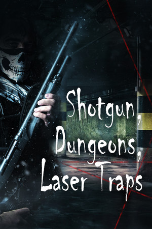 Shotgun, Dungeons, Laser Traps poster image on Steam Backlog