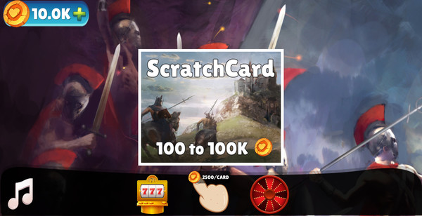 Ancient Warriors Casino Jackpot game for Linux 1