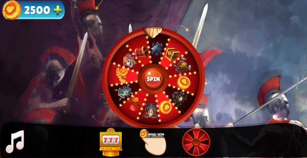 Скриншот из Ancient Warriors Casino Jackpot Скриншот из Ancient Warriors Casino Jackpot