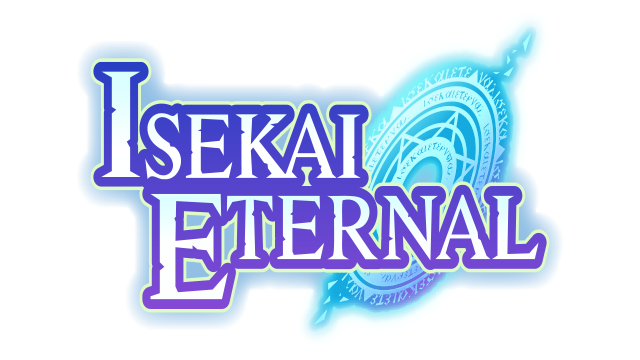 Isekai Eternal Alpha Logo