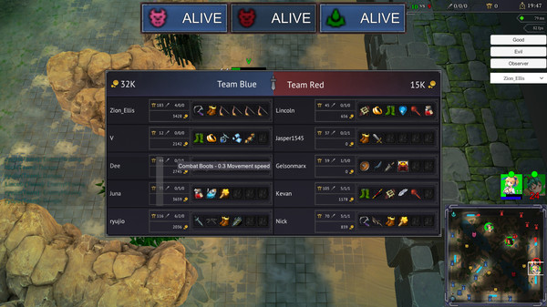 Скриншот из Isekai Eternal