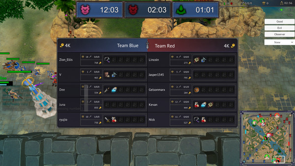 Скриншот из Isekai Eternal