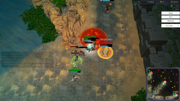 Скриншот из Isekai Eternal