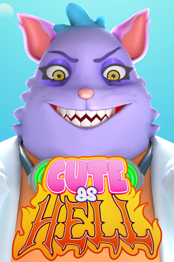 Steam portrait for Cute as HELL.