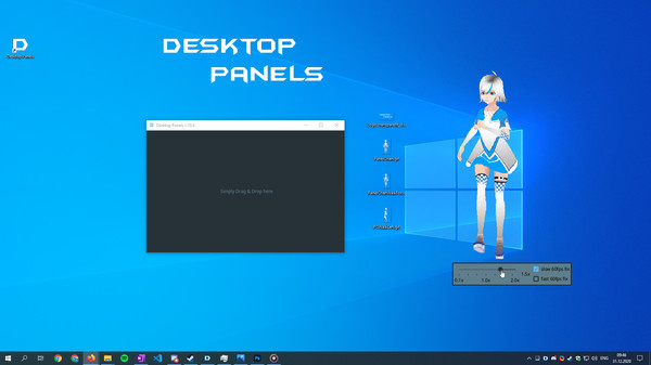 Скриншот из Desktop Panels