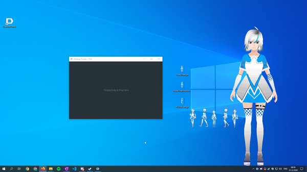 Скриншот из Desktop Panels