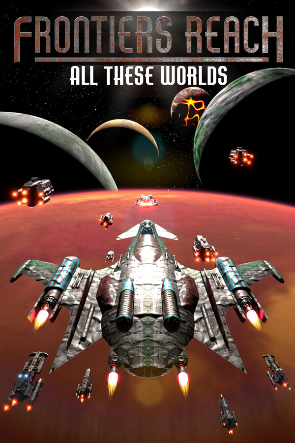 Steam portrait for Frontiers Reach.