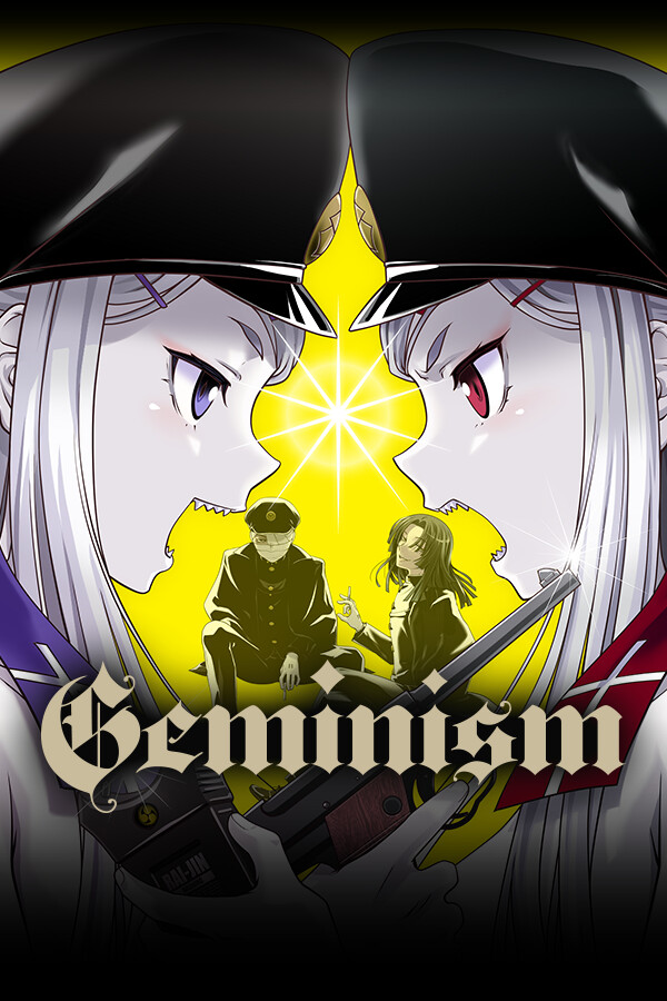 Steam portrait for Geminism.
