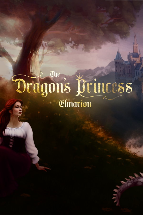 Steam portrait for Elmarion: Dragon's Princess.