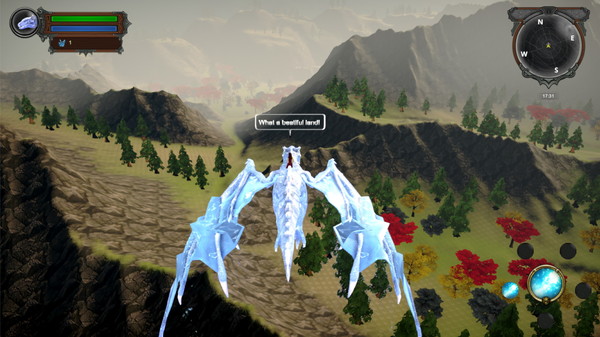 Скриншот из Elmarion: Dragon princess