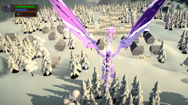 Скриншот из Elmarion: Dragon princess