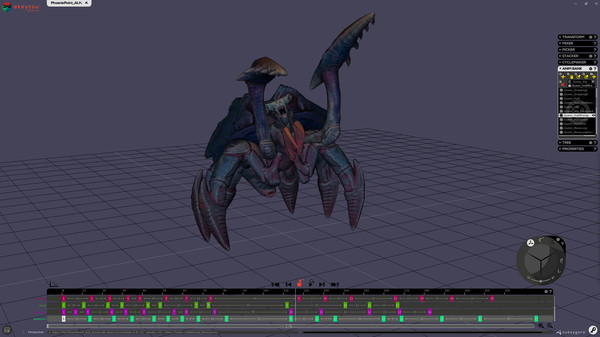 akeytsu Indie 2021 game for Linux 1