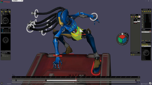 akeytsu Indie 2021for windows and Linux 1