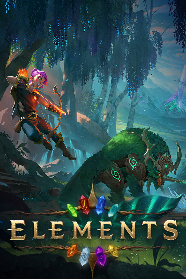 Steam portrait for Elements.