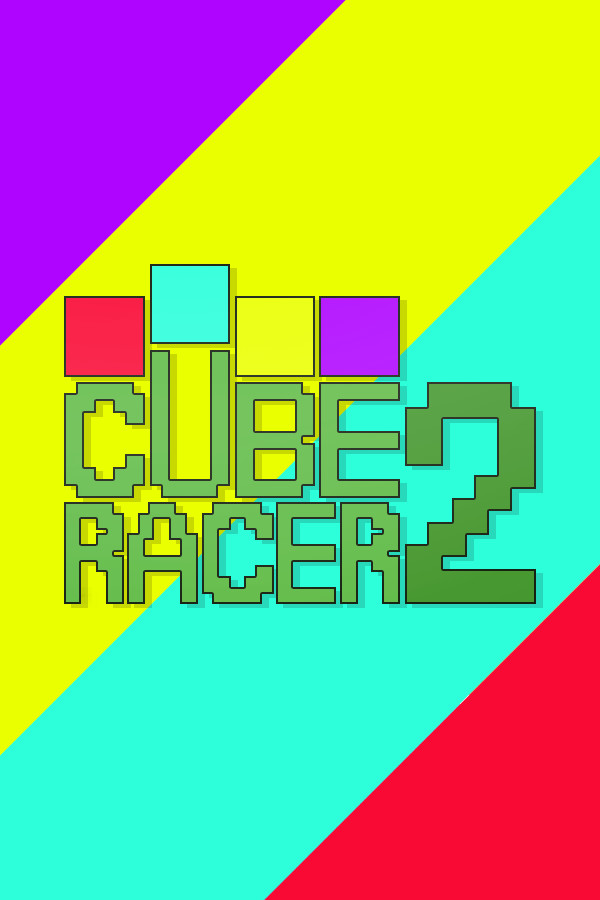 Steam portrait for Cube Racer 2.