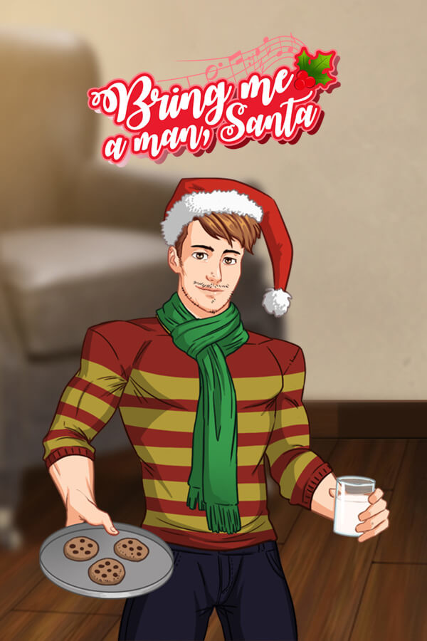 Steam portrait for Bring me a man, Santa.