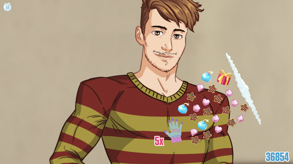 Bring me a man, Santa game for Linux 1