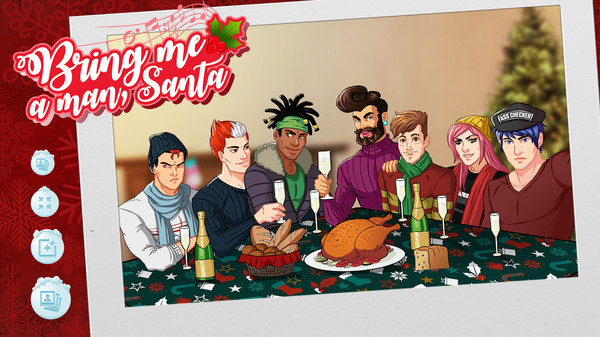 Bring me a man, Santafor windows and Linux 1