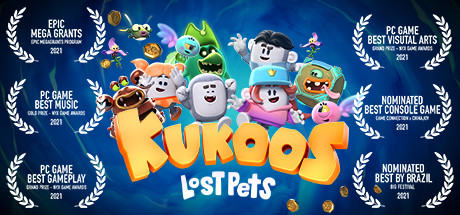 Kukoos - Lost Pets cover art