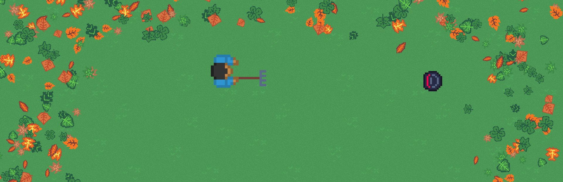 Leaf Blower Revolution - Idle Game Hero Image