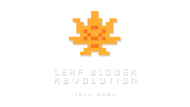 Leaf Blower Revolution - Idle Game Logo