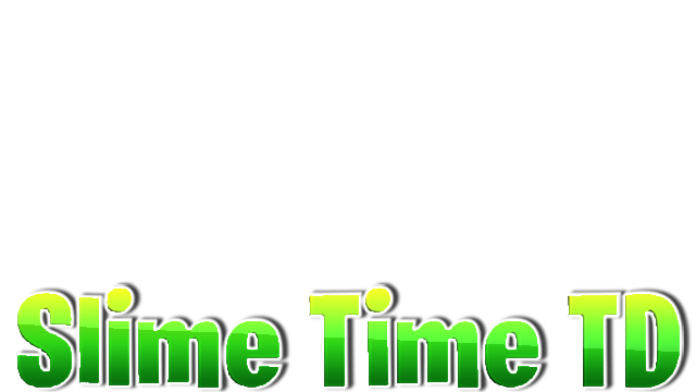 Slime Time TD Logo