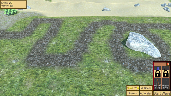 Скриншот из Slime Time TD