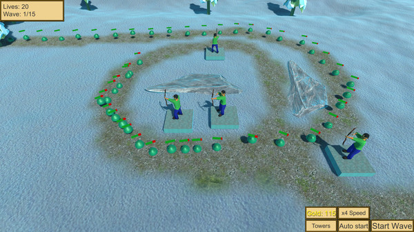 Скриншот из Slime Time TD