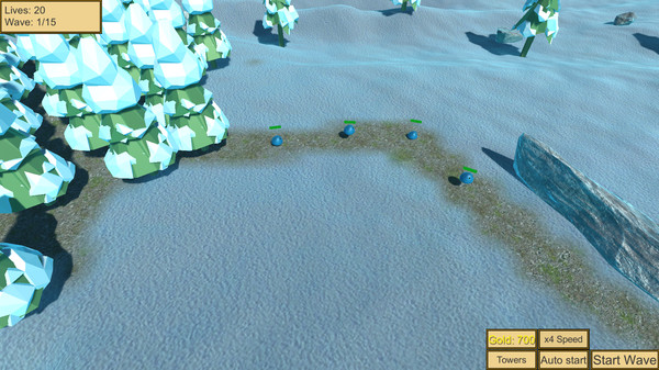 Скриншот из Slime Time TD