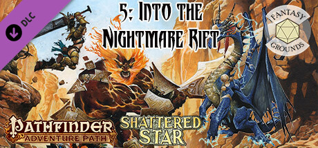 Fantasy Grounds - Pathfinder RPG - Shattered Star AP 5: Into the Nightmare Rift cover art