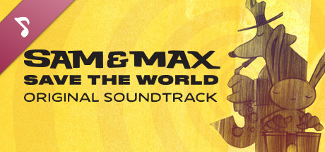 Sam & Max Save the World Soundtrack cover art