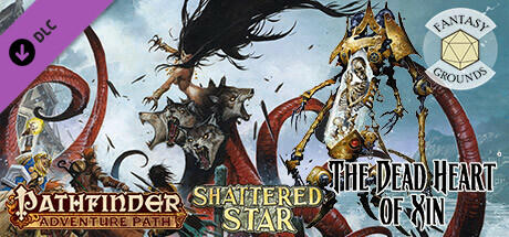 Fantasy Grounds - Pathfinder RPG - Shattered Star AP 6: The Dead Heart of Xin cover art