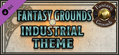 Fantasy Grounds - FG Theme - INDUSTRIAL cover art