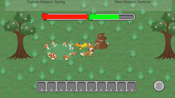 Fox in the Woods game for windows Pc 1