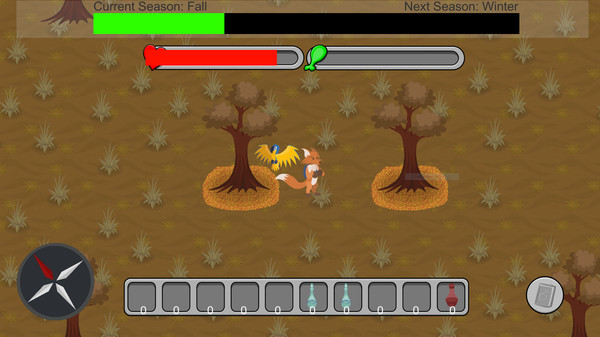Fox in the Woods game for Linux 1