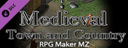 RPG Maker MZ - Medieval: Town & Country
