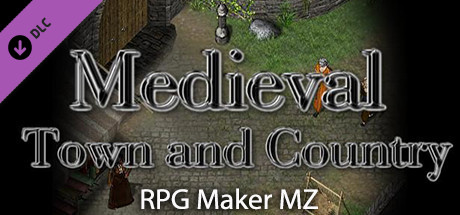 RPG Maker MZ - Medieval: Town & Country cover art
