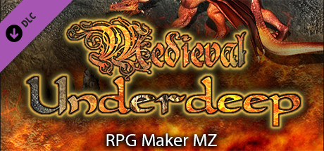RPG Maker MZ - Medieval: Underdeep cover art