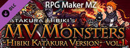 RPG Maker MZ - MV Monsters HIBIKI KATAKURA ver Vol.1