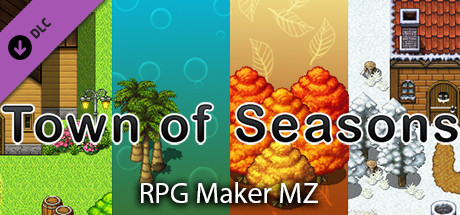 RPG Maker MZ - Town of Seasons cover art