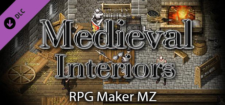 RPG Maker MZ - Medieval: Interiors cover art