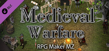 RPG Maker MZ - Medieval: Warfare cover art