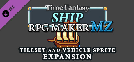 RPG Maker MZ - Time Fantasy Ships cover art