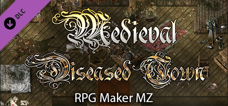 RPG Maker MZ - Medieval: Diseased Town cover art