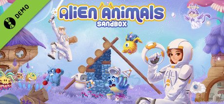 ALIEN ANIMALS: SANDBOX Demo cover art