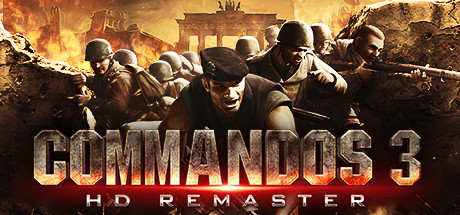 Commandos 3 - HD Remaster cover art