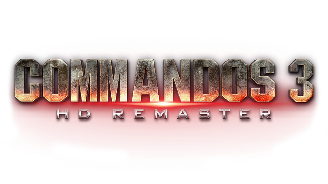 Commandos 3 - HD Remaster Logo