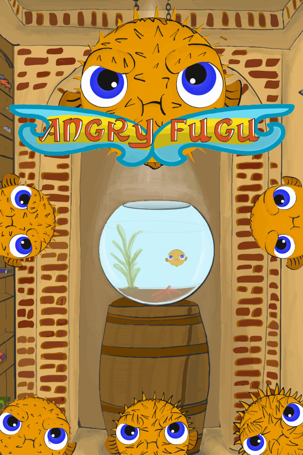 Angry Fugu for steam